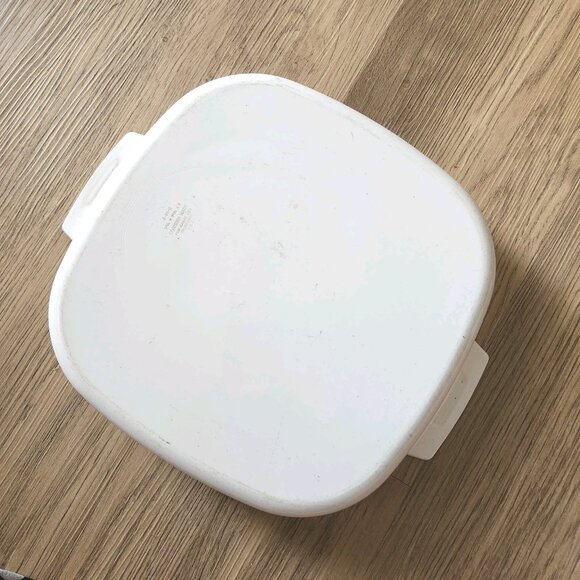 Vtg Corning Ware LE ROMARIN Casserole Dish Spice Of Life A-10-B 9.75 X 9.75 X 2" - Picture 3 of 14